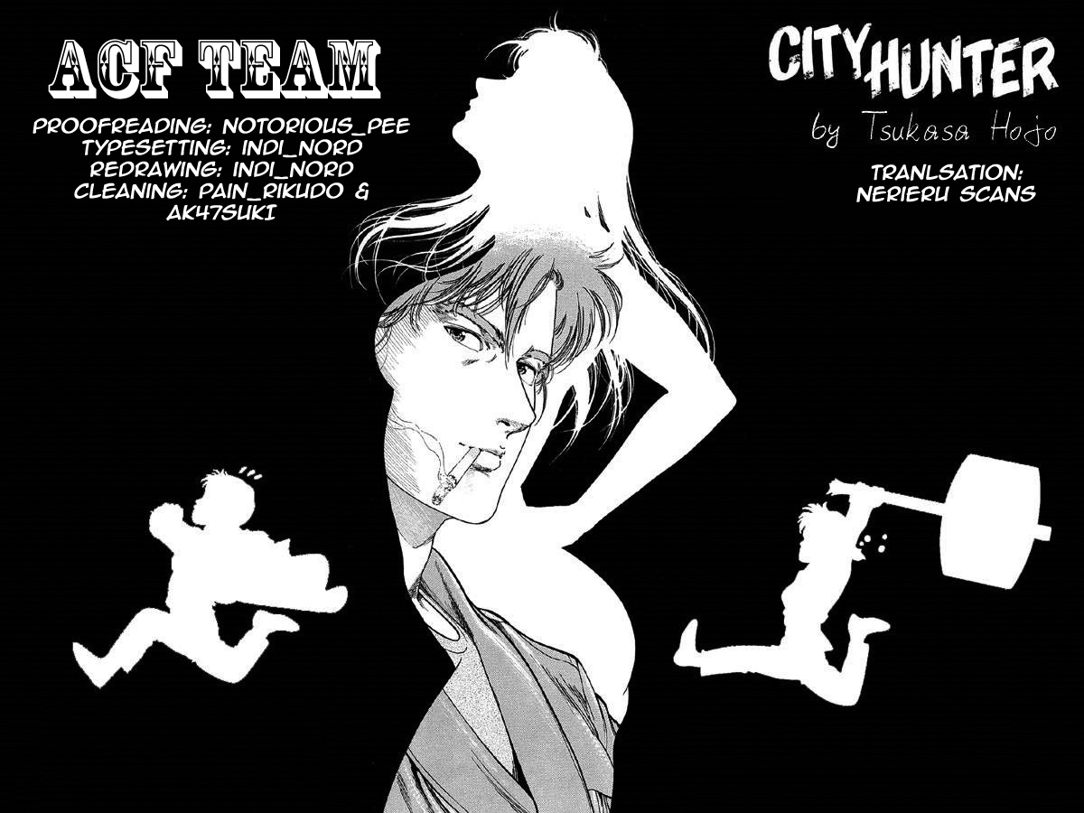 City Hunter - Vol.32 Chapter 175: The Two Weirdos