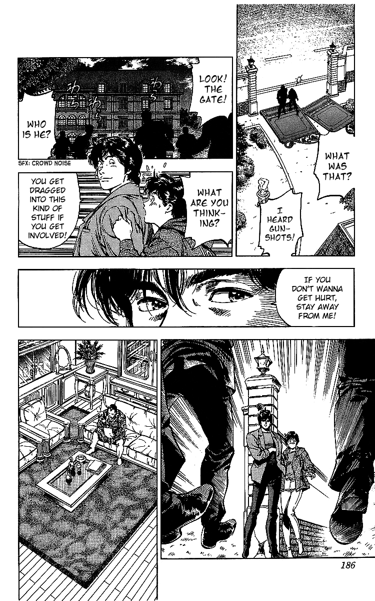 City Hunter - Vol.32 Chapter 176: Memory Tracking Throught The Photo