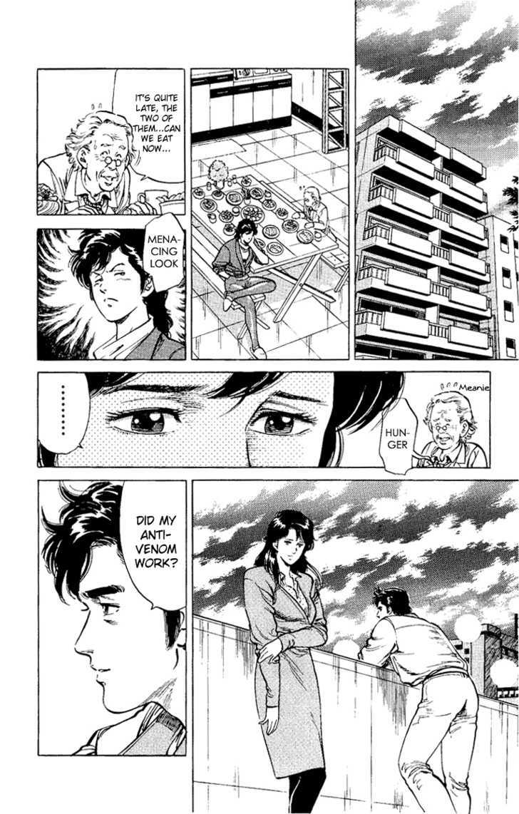 City Hunter - Vol.10 Chapter 37 : Dangerous Antidote