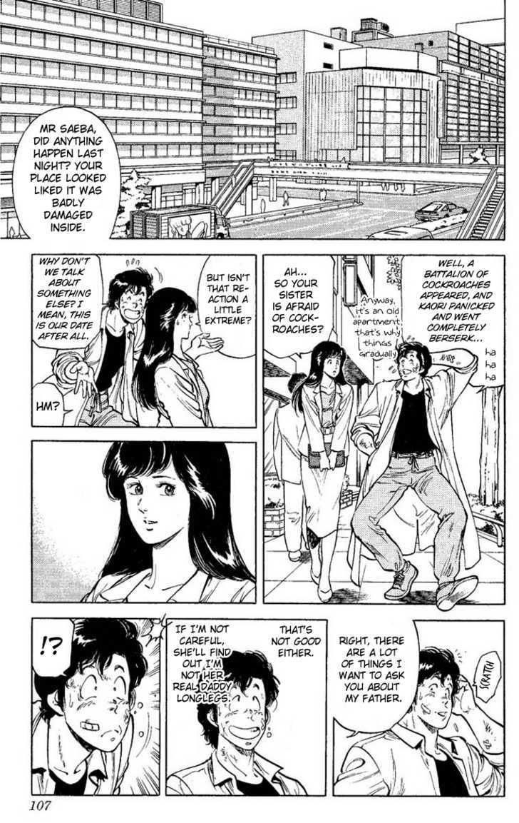 City Hunter - Vol.13 Chapter 54 : Snake Appears