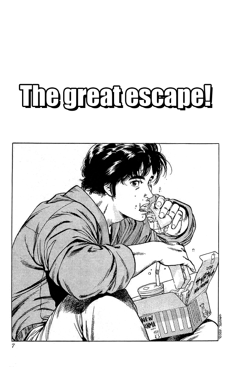 City Hunter - Vol.31 Chapter 167: The Great Escape!