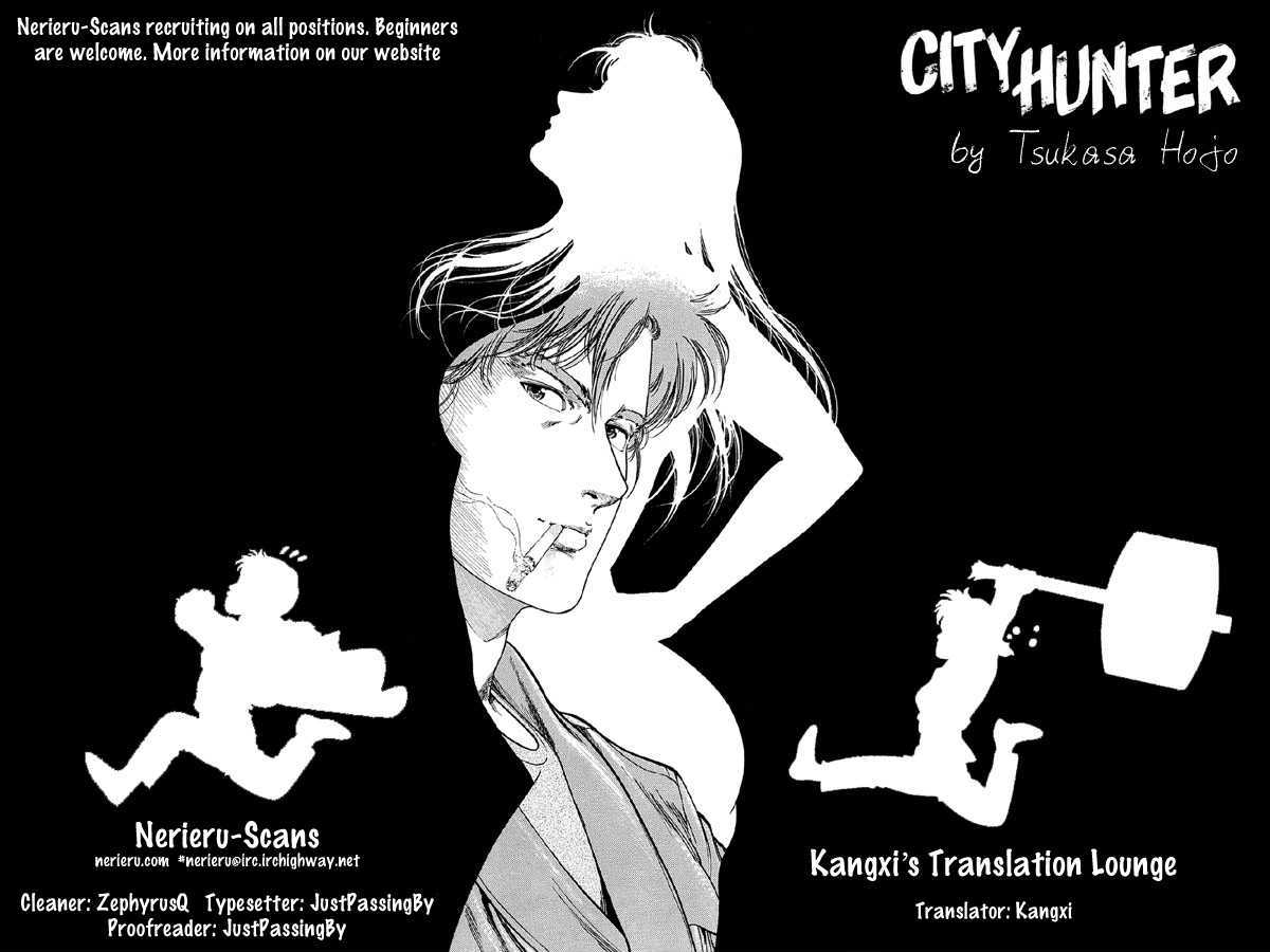 City Hunter - Vol.13 Chapter 52 : Do You Loathe Fortune Telling?