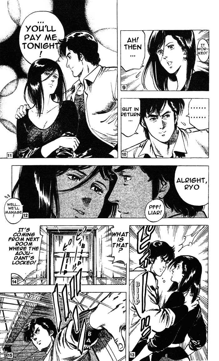 City Hunter - Vol.5 Chapter 20 : How Obsessed!