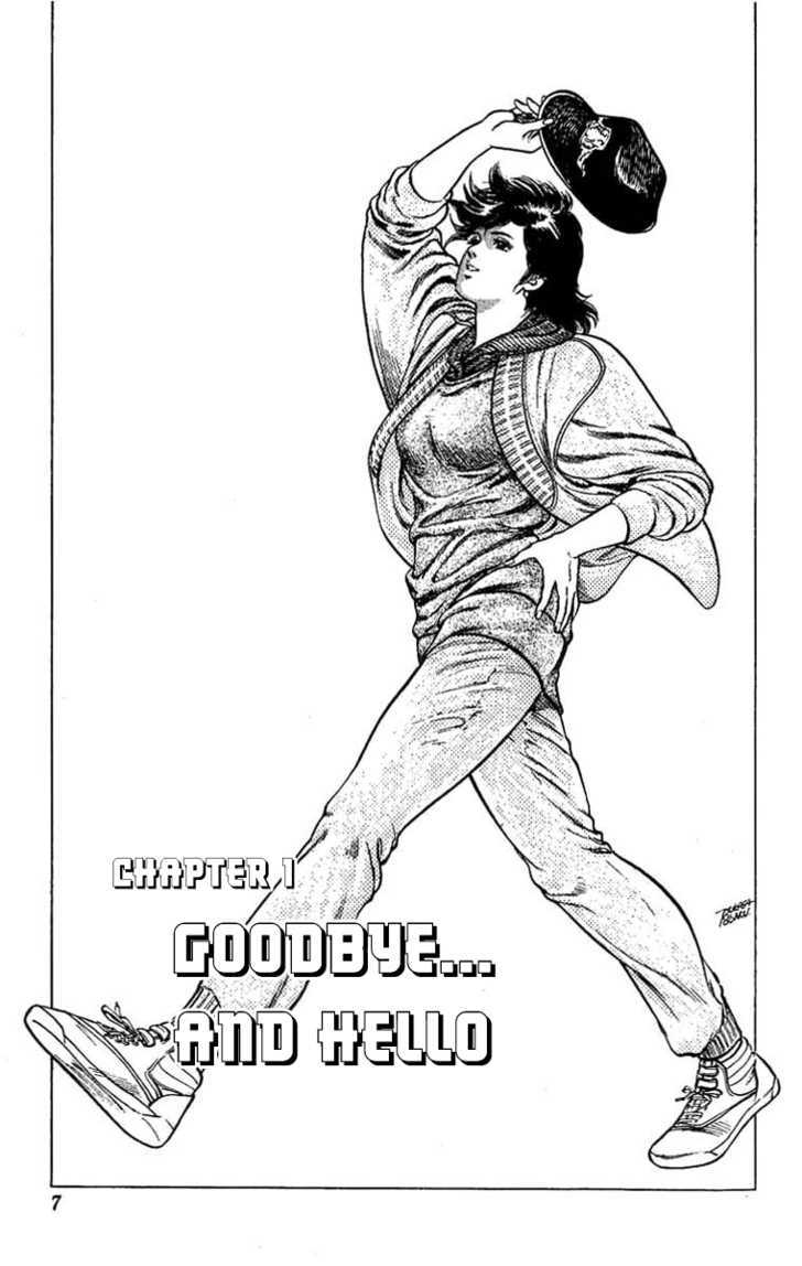 City Hunter - Vol.11 Chapter 39 : Goodbye... And Hello