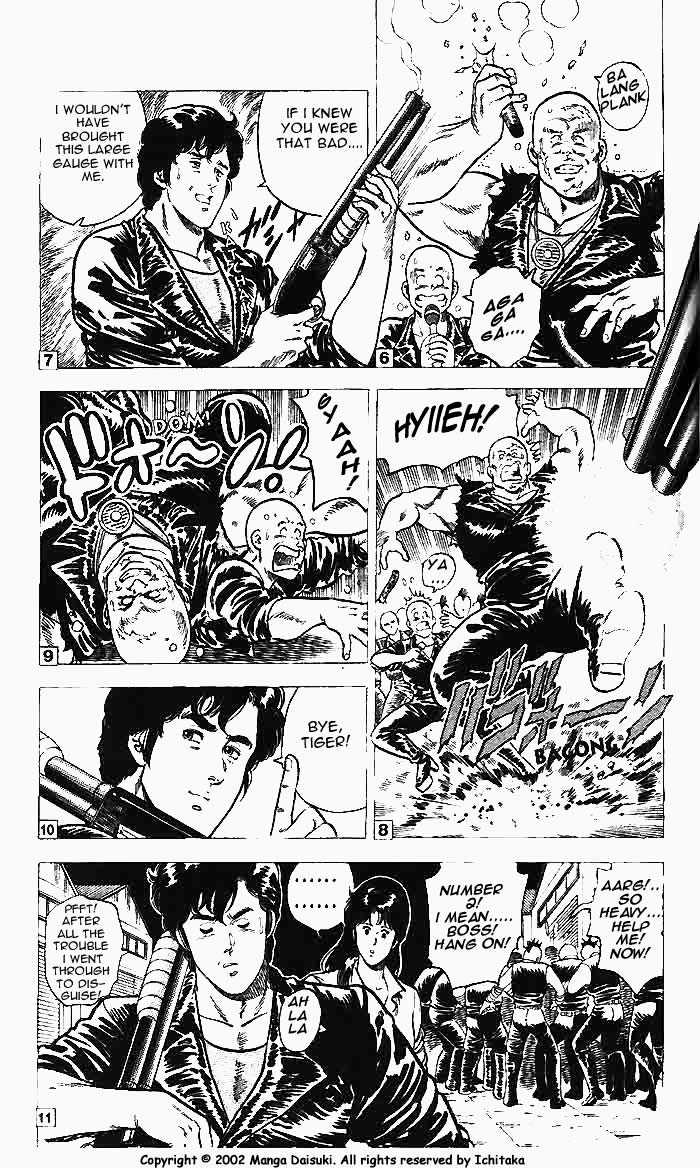 City Hunter - Vol.3 Chapter 9 : The Ruined Gang