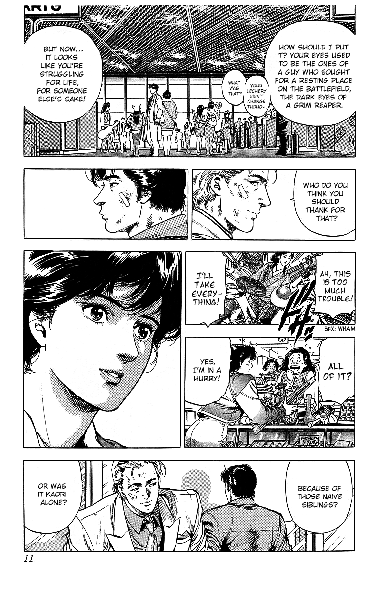 City Hunter - Vol.33 Chapter 177: Sorrowful Farewell