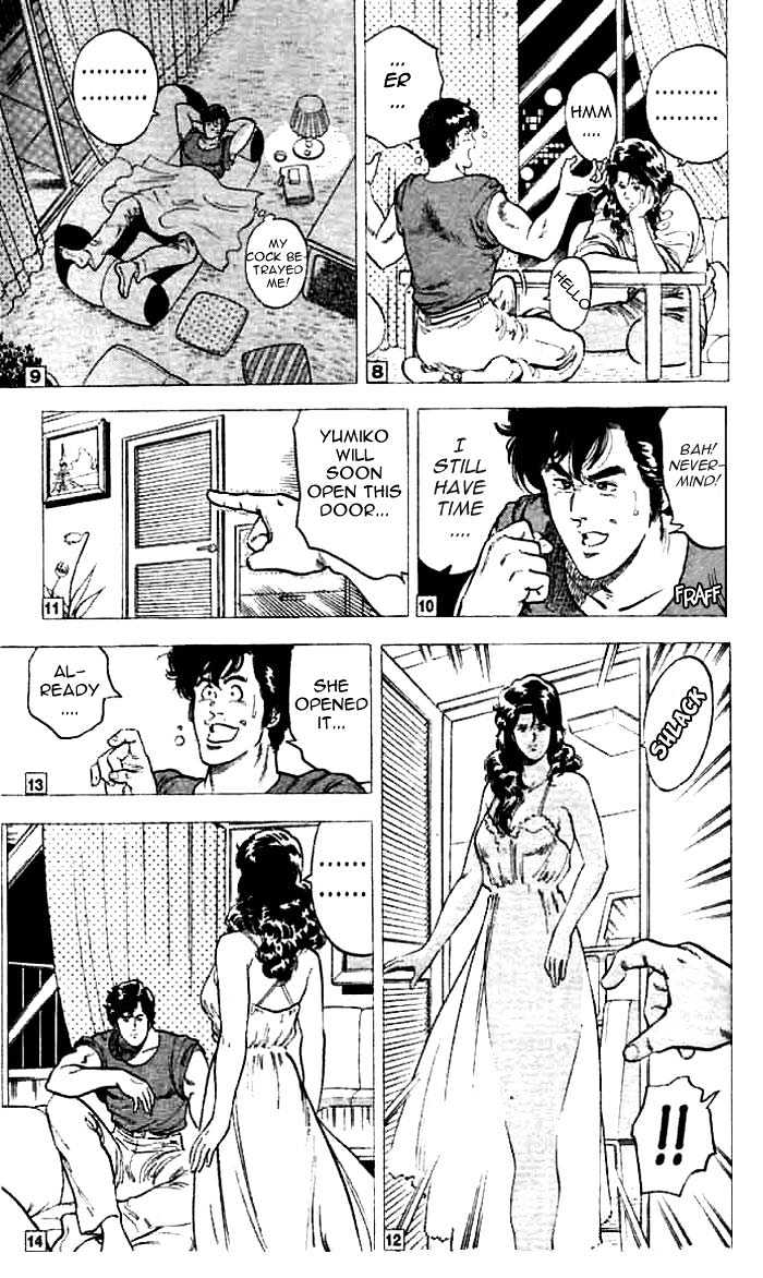 City Hunter - Vol.3 Chapter 11.2 : The Naked Feet Actress (2)