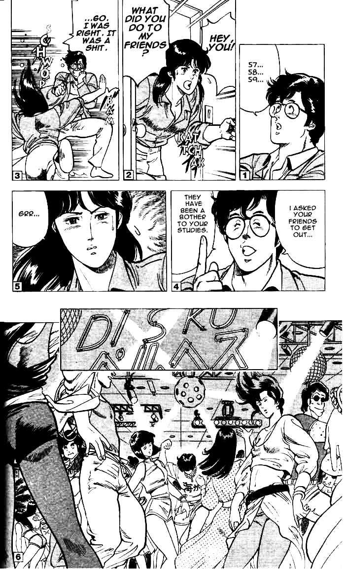 City Hunter - Vol.2 Chapter 8 : A Dangerous Teacher