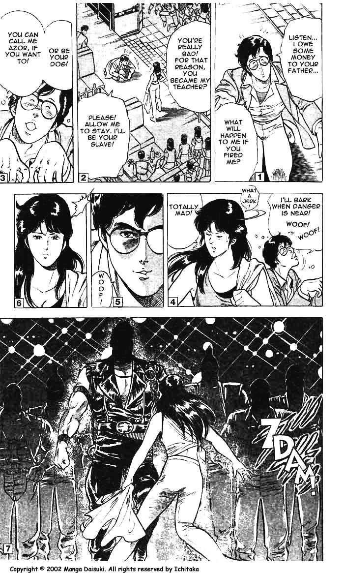 City Hunter - Vol.2 Chapter 8 : A Dangerous Teacher