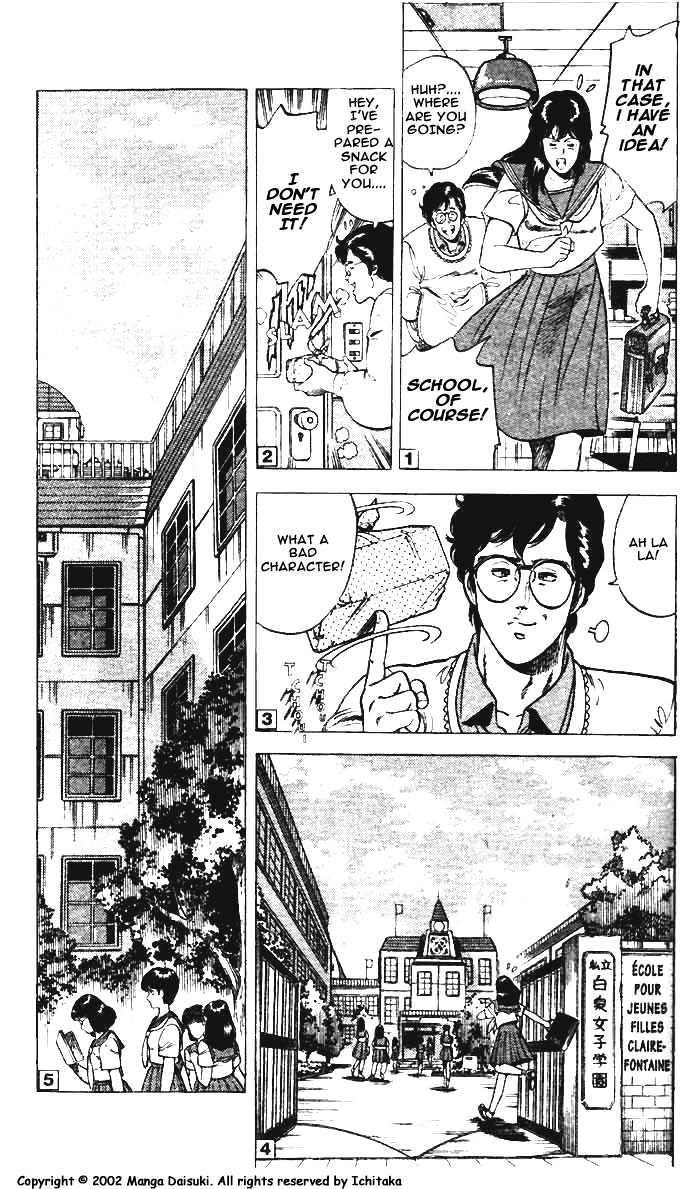 City Hunter - Vol.2 Chapter 8 : A Dangerous Teacher