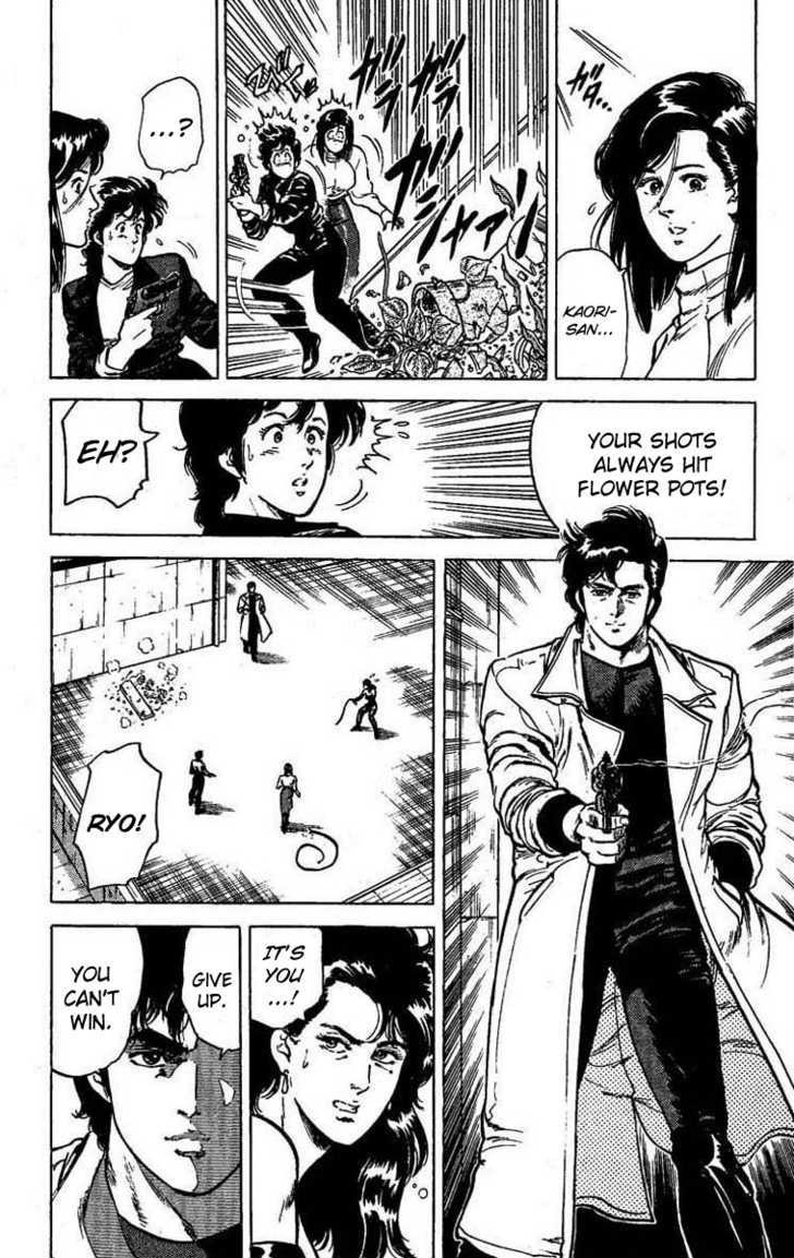 City Hunter - Vol.11 Chapter 44 : Ryo S Pure Love Story