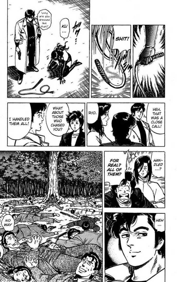 City Hunter - Vol.11 Chapter 44 : Ryo S Pure Love Story