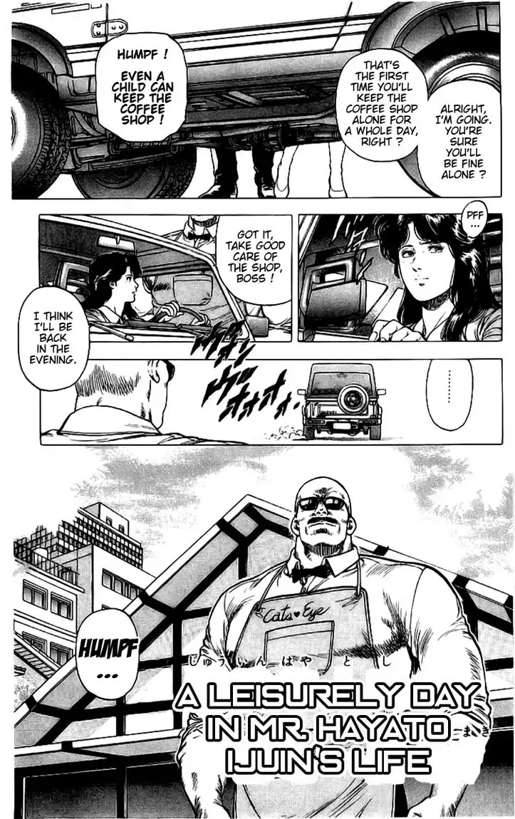 City Hunter - Chapter 156: A Leisurely Day In Mr. Hayato Ijuin's Life