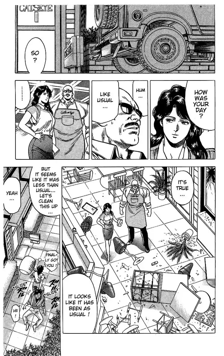 City Hunter - Chapter 156: A Leisurely Day In Mr. Hayato Ijuin's Life