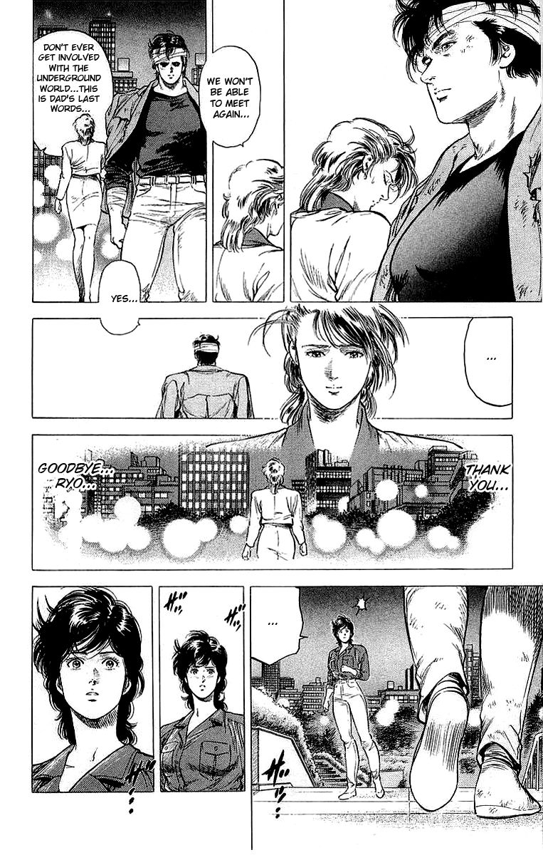 City Hunter - Vol.19 Chapter 150 : The Best Present