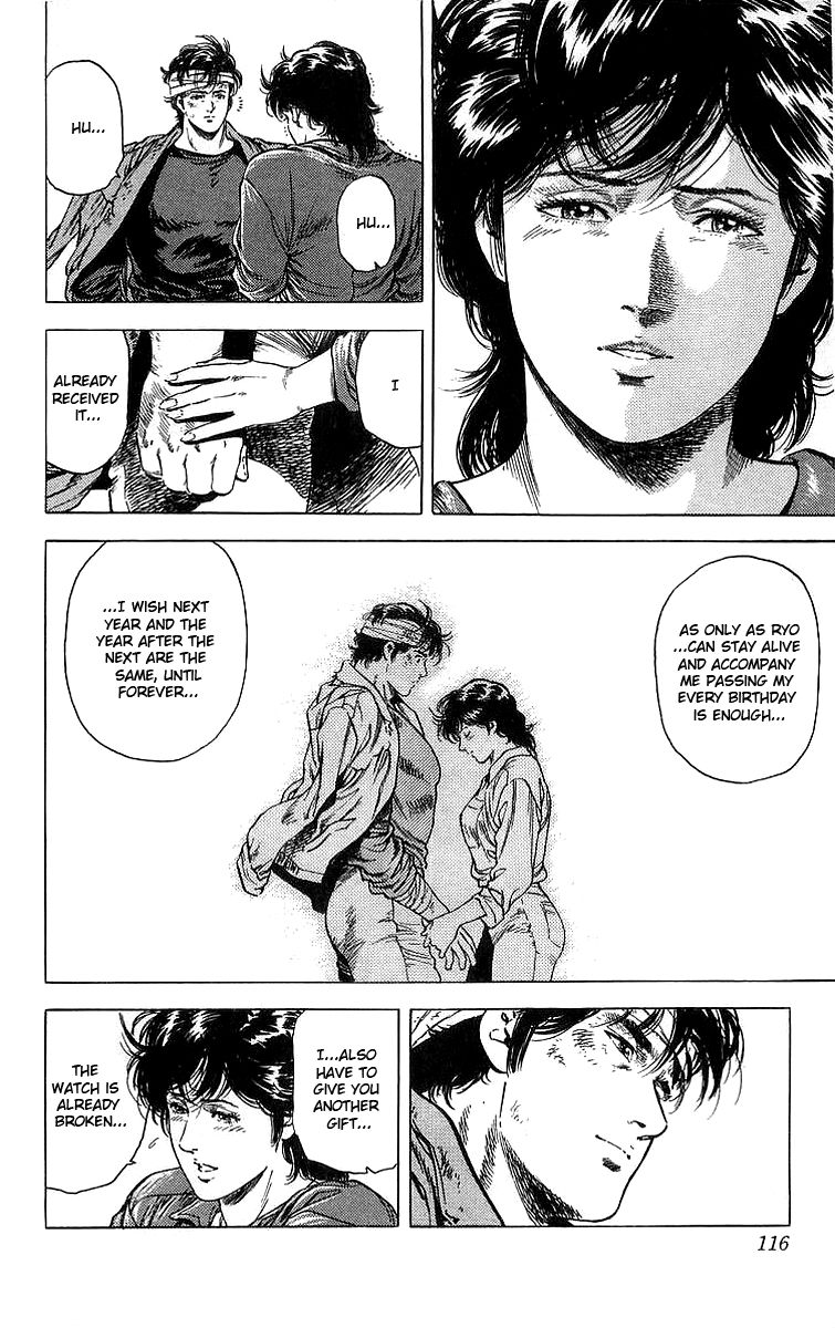 City Hunter - Vol.19 Chapter 150 : The Best Present