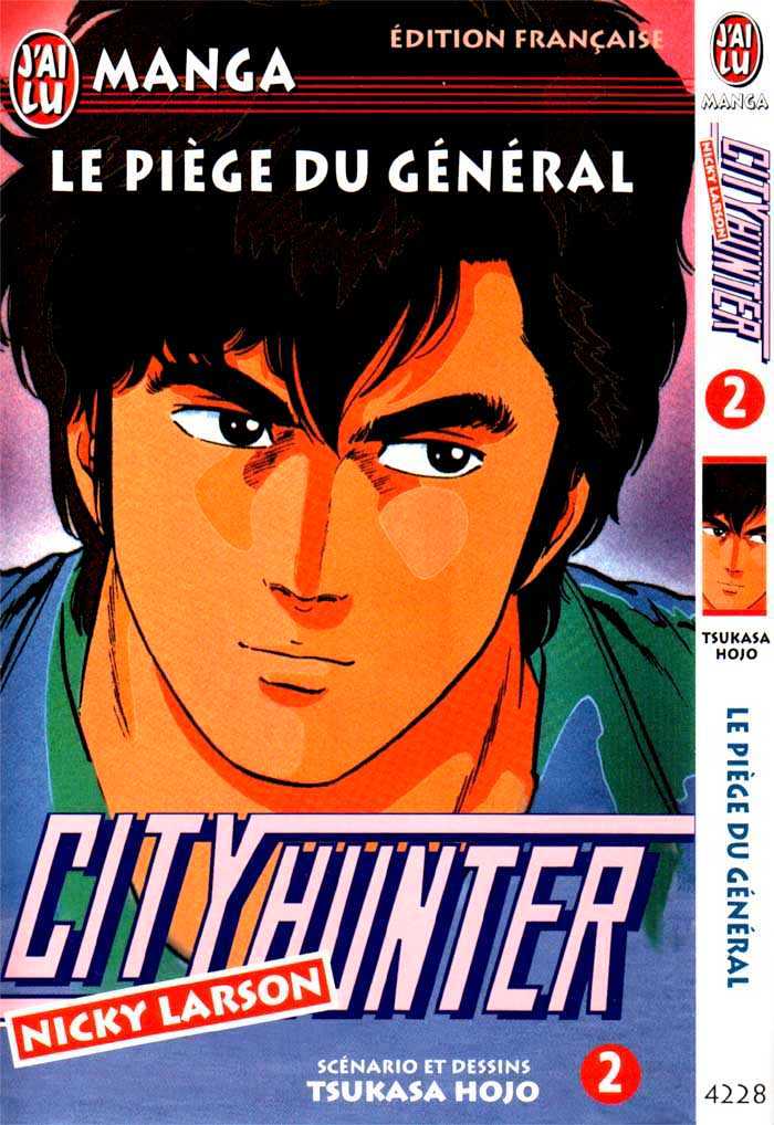 City Hunter - Vol.2 Chapter 6.1 : The General S Trap (1)