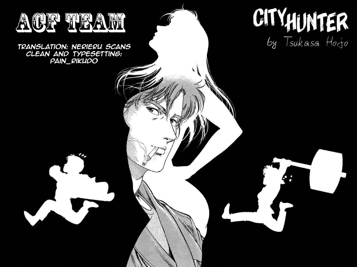 City Hunter - Chapter 169: Ryo And The Scarily Similar Sisters!