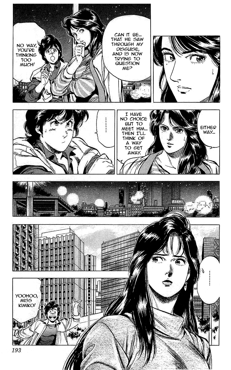 City Hunter - Vol.31 Chapter 174: Vanished Mokkori