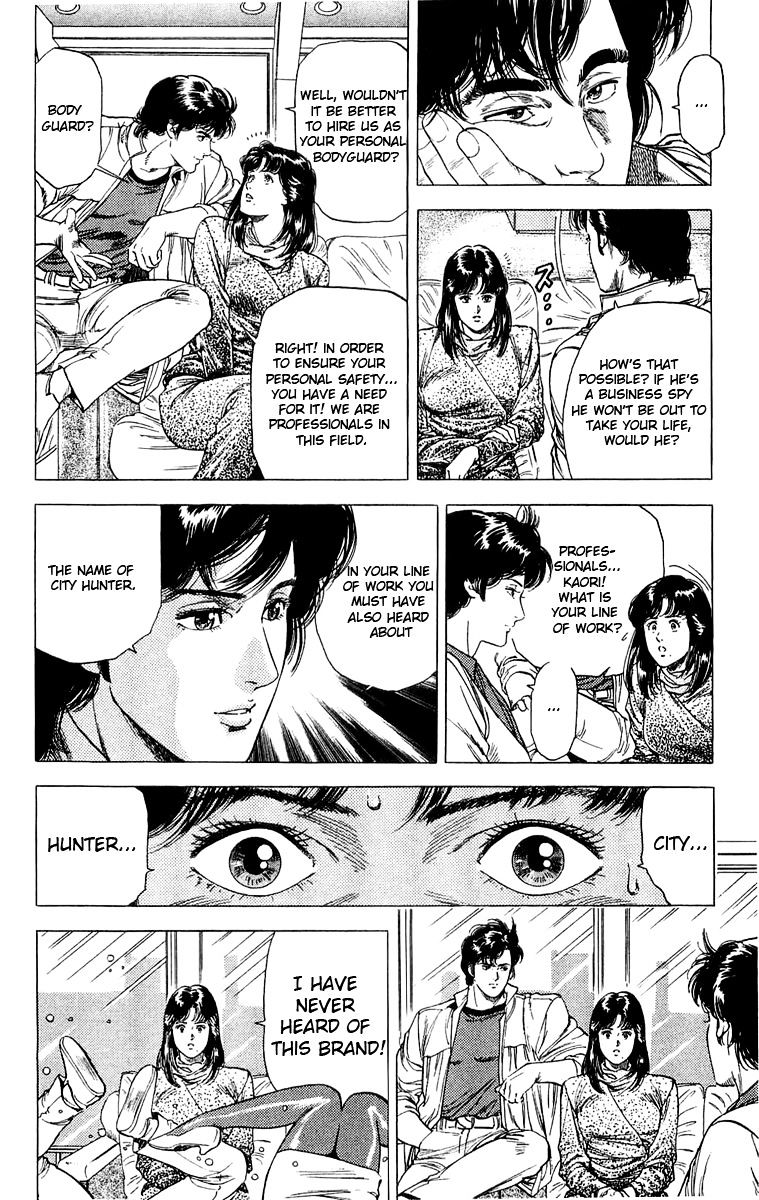 City Hunter - Vol.19 Chapter 138 : My Lover, Ryo-Chan!?