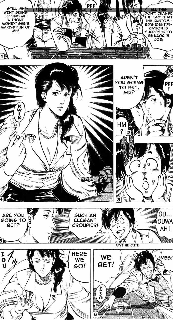 City Hunter - Vol.5 Chapter 22 : The Queen Of Gamble