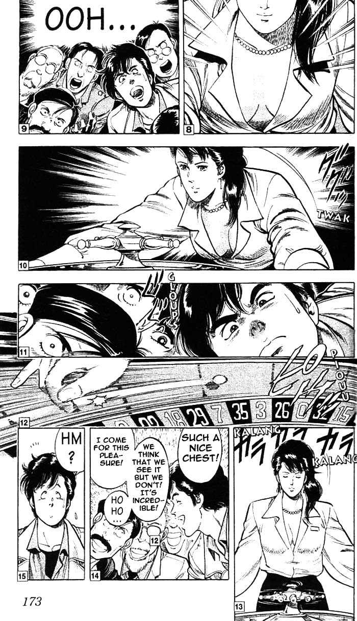 City Hunter - Vol.5 Chapter 22 : The Queen Of Gamble