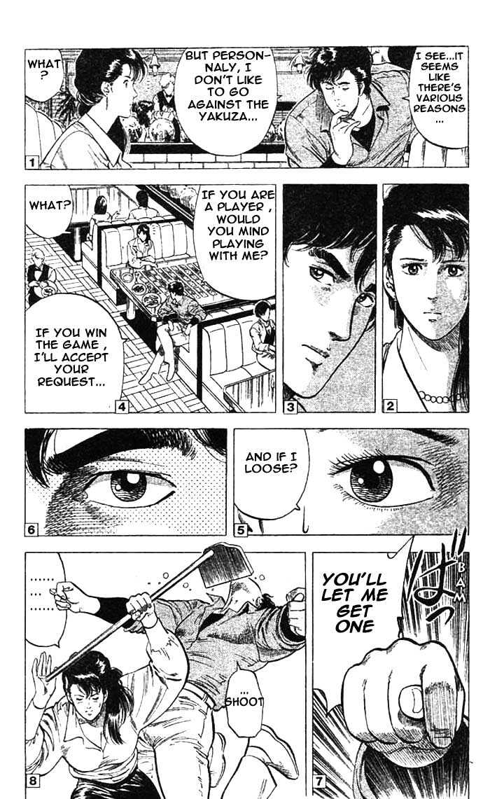 City Hunter - Vol.5 Chapter 22 : The Queen Of Gamble