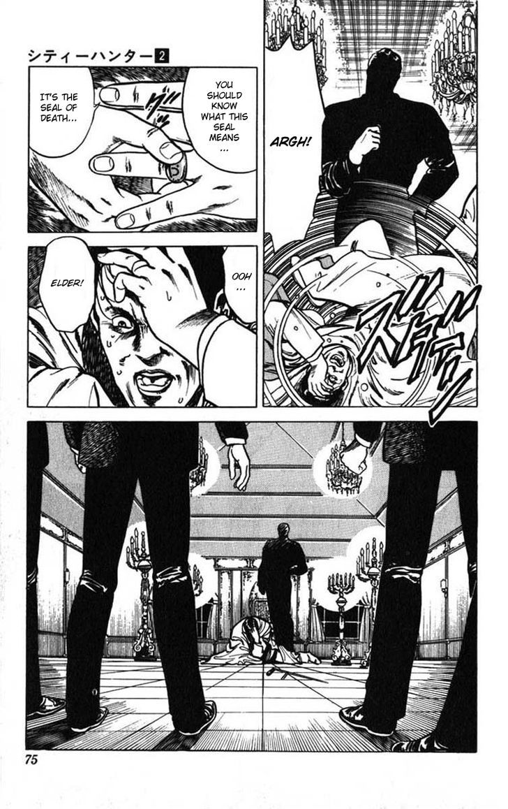 City Hunter - Chapter 6 : The General S Trap