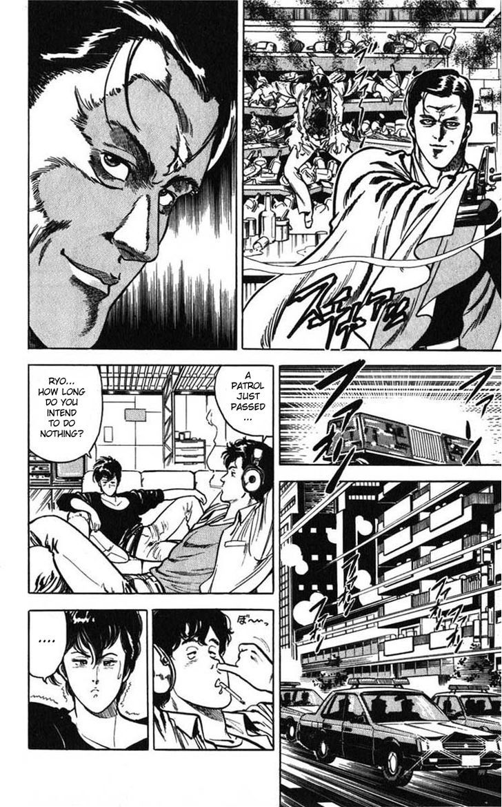 City Hunter - Chapter 6 : The General S Trap