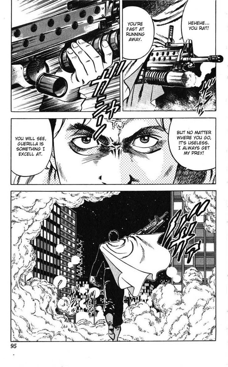 City Hunter - Chapter 6 : The General S Trap