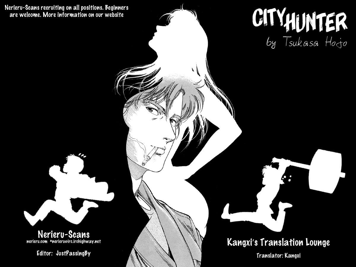 City Hunter - Chapter 6 : The General S Trap