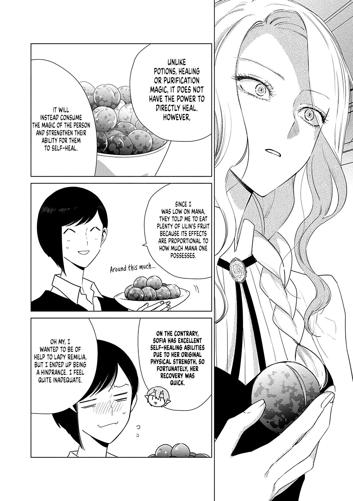 The One Within The Villainess - Chapter 16: Lilin’s Fruit