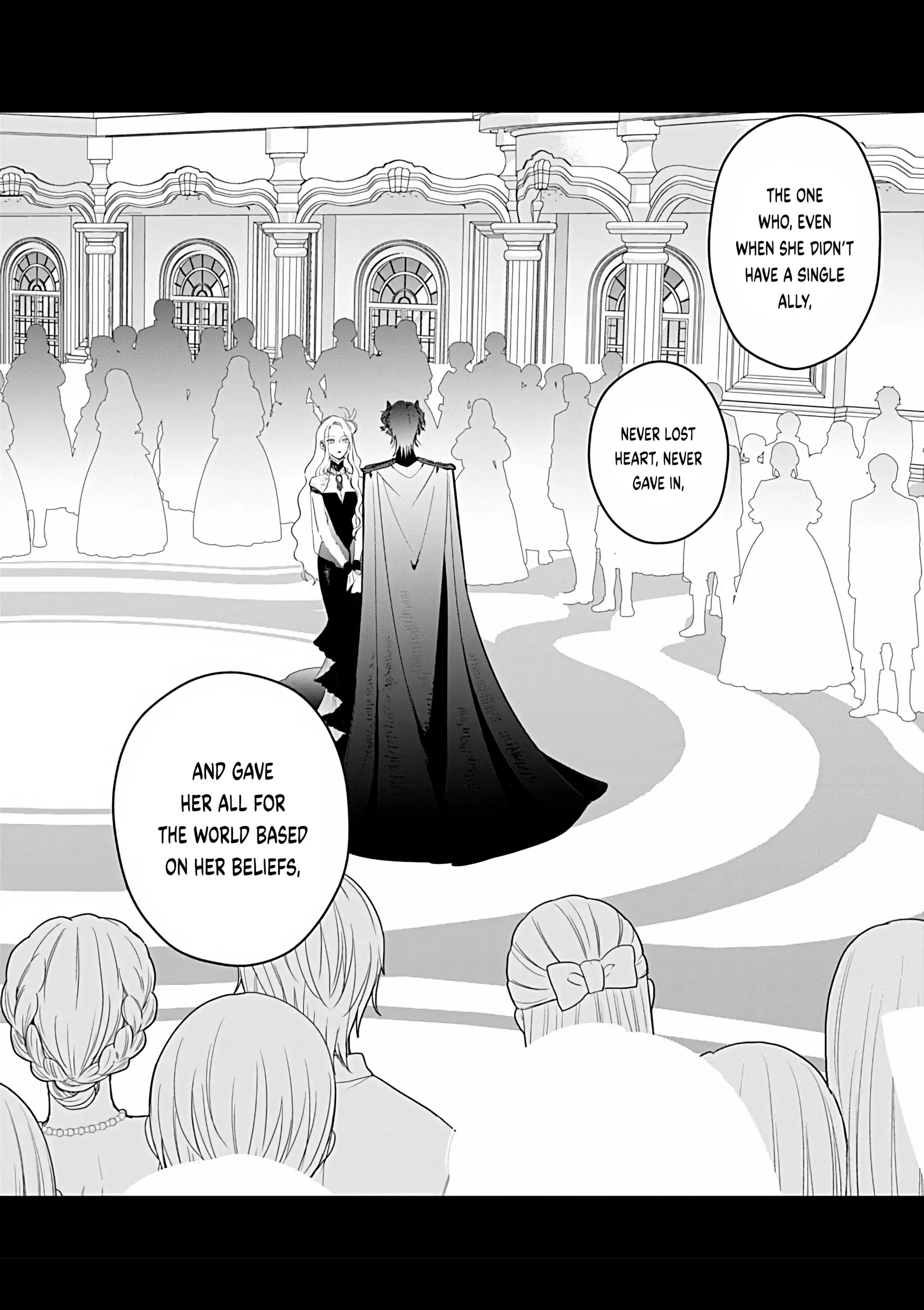 The One Within The Villainess - Vol.4 Chapter 25: The One Who Passes Through This Gate