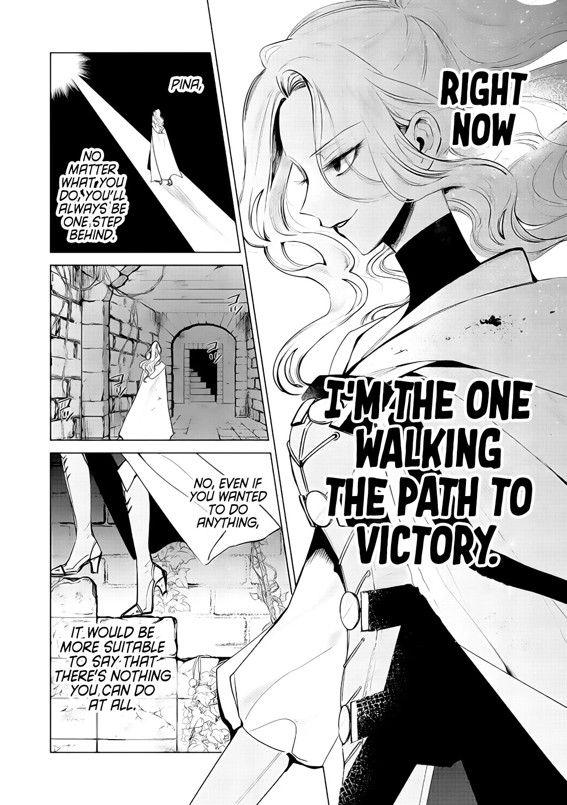 The One Within The Villainess - Chapter 4: Maiden Of Salvation