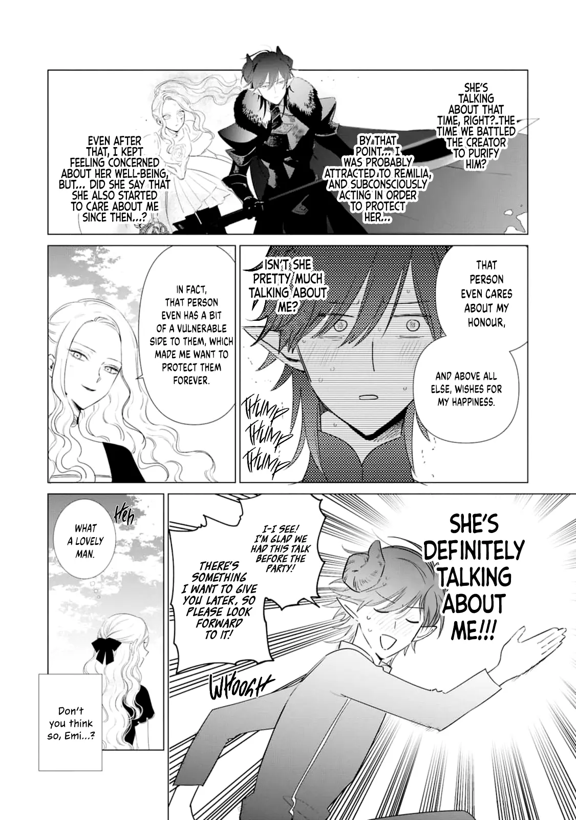 The One Within The Villainess - Vol.5 Chapter 23.6: Extra Chapter: Try Harder, O Demon King!