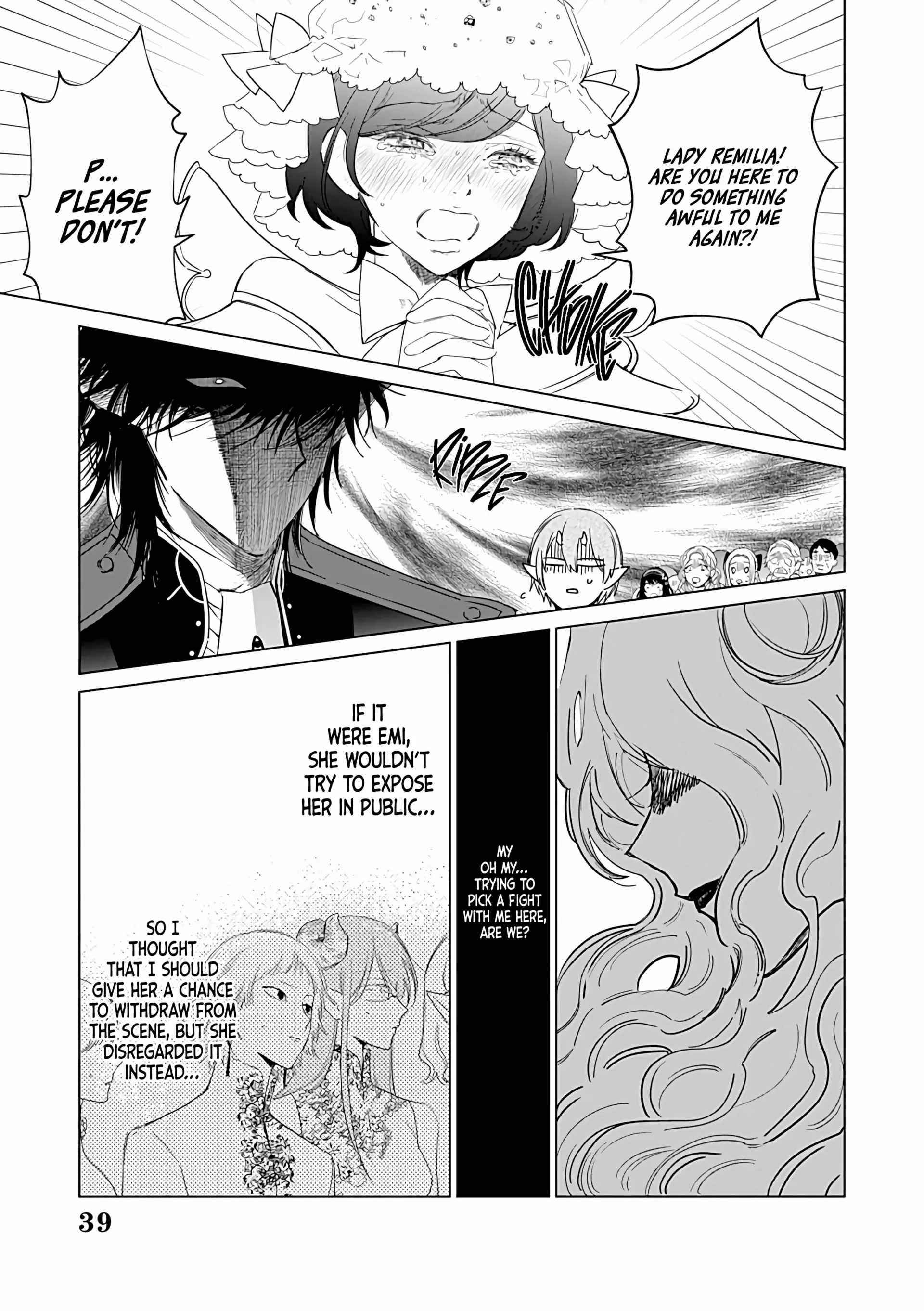 The One Within The Villainess - Chapter 24