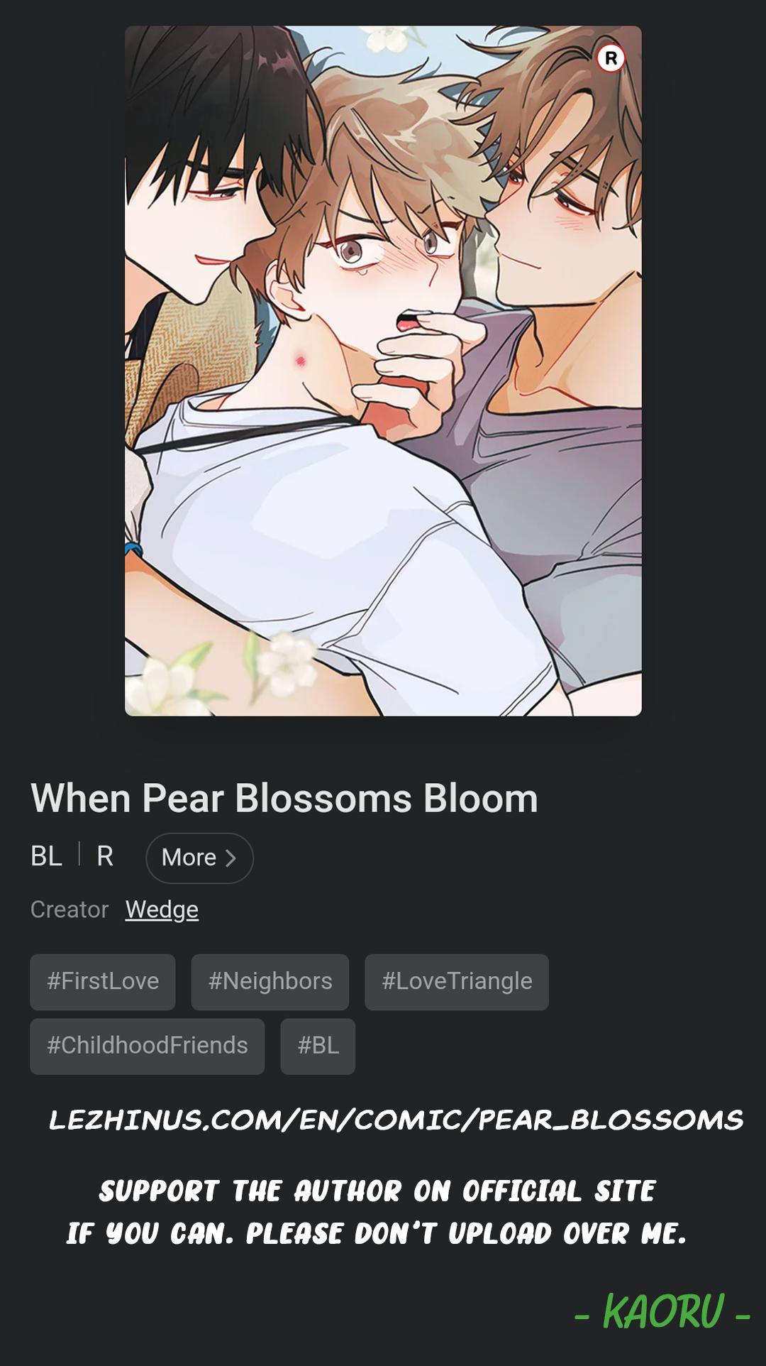 Pear Blosom Love - Chapter 37