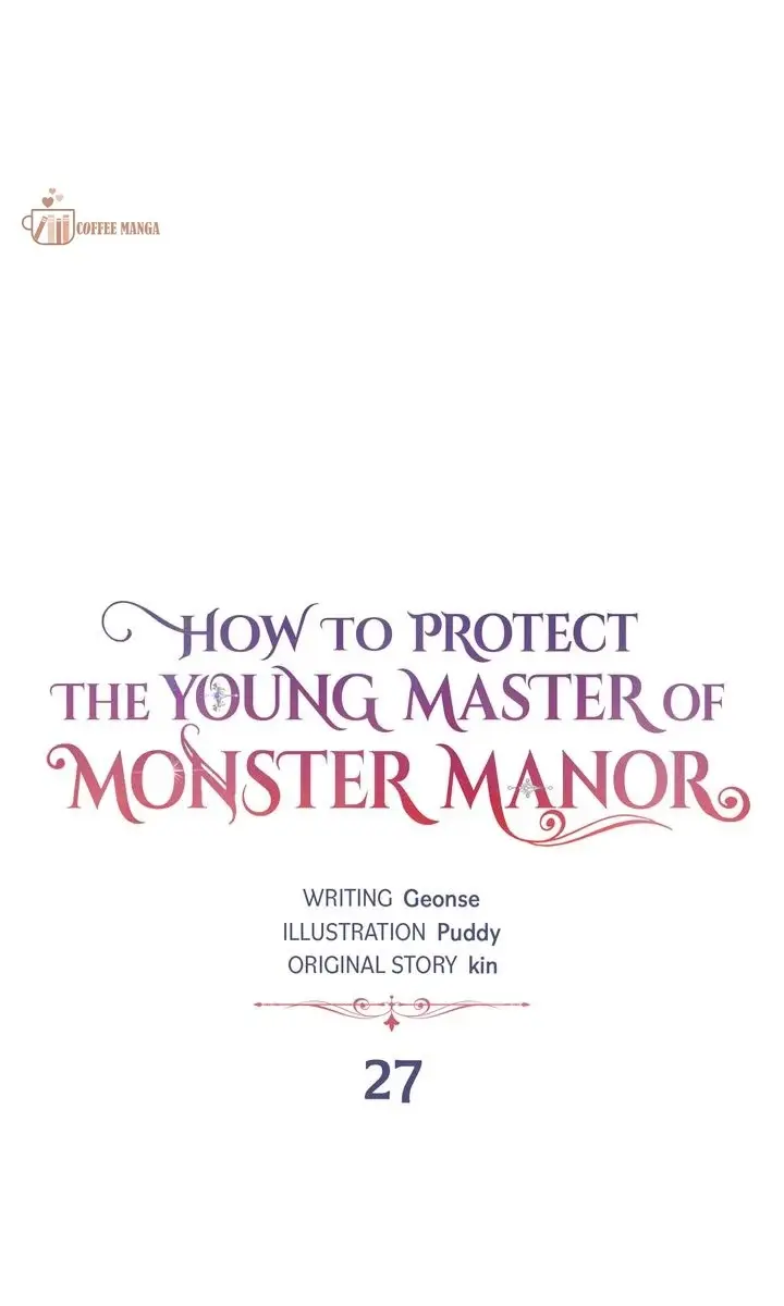 How To Protect The Master Of The Monster Mansion - Chapter 27