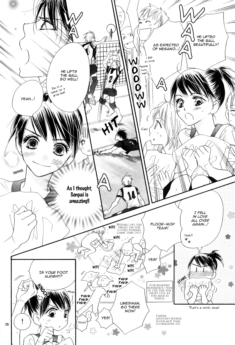 Fly High! (Mitsuki Kako) - Chapter Ibi-Manga : [Oneshot]