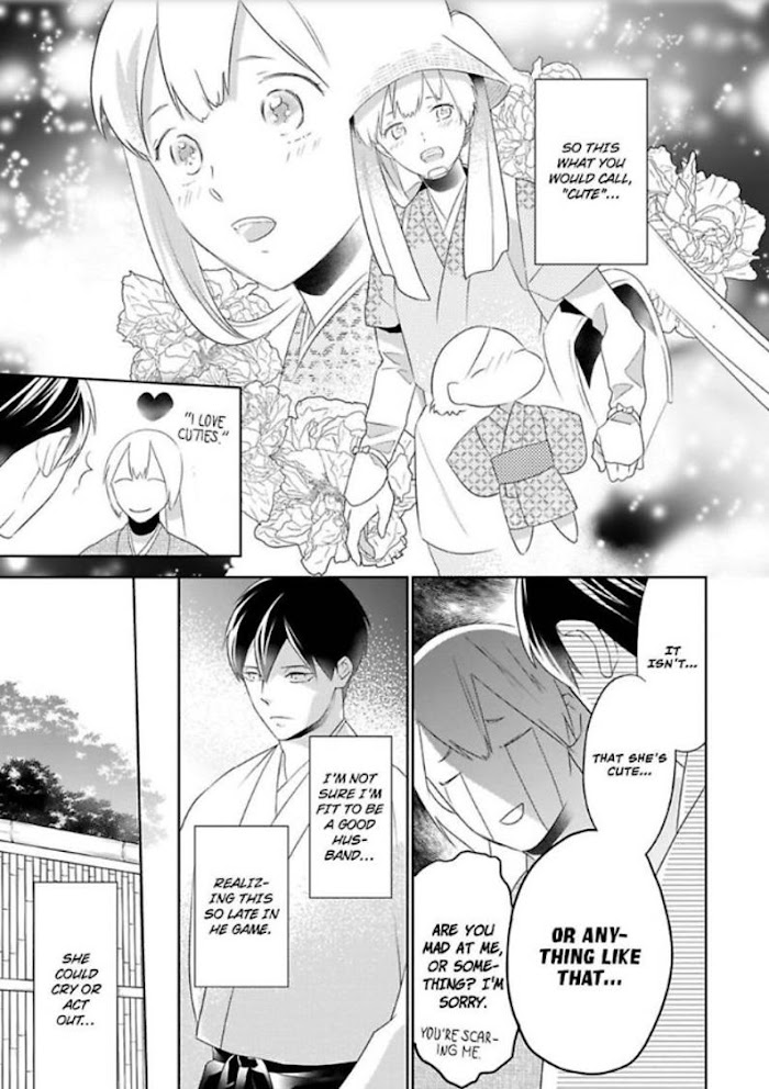 Shinobu Koi Hodo -Suki Sugiru Danna-Sama Ni Dekiai Saretemasu- - Chapter 4