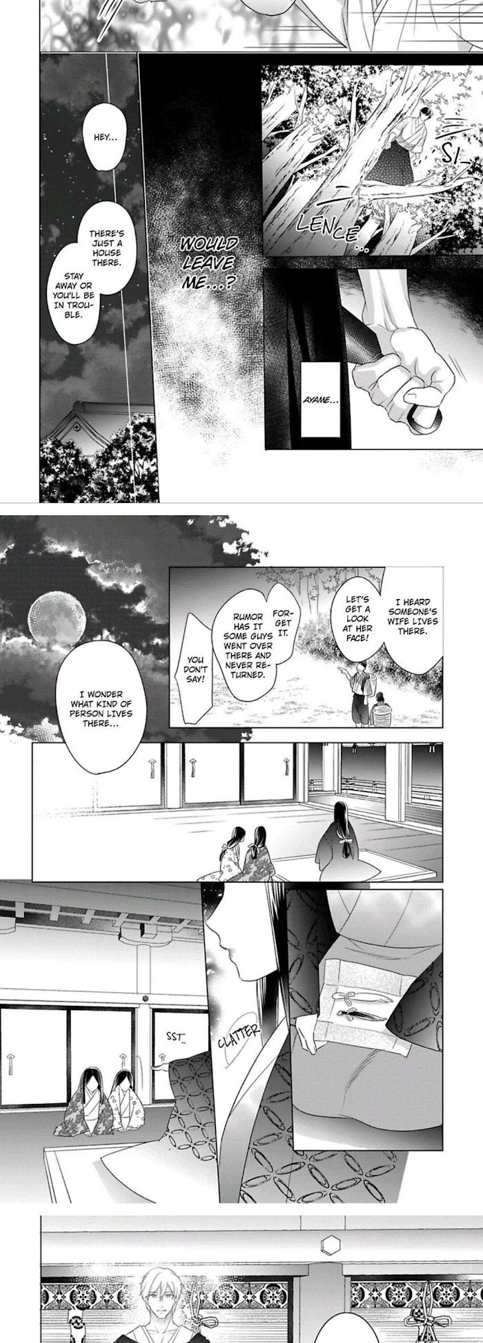 Shinobu Koi Hodo -Suki Sugiru Danna-Sama Ni Dekiai Saretemasu- - Chapter 12