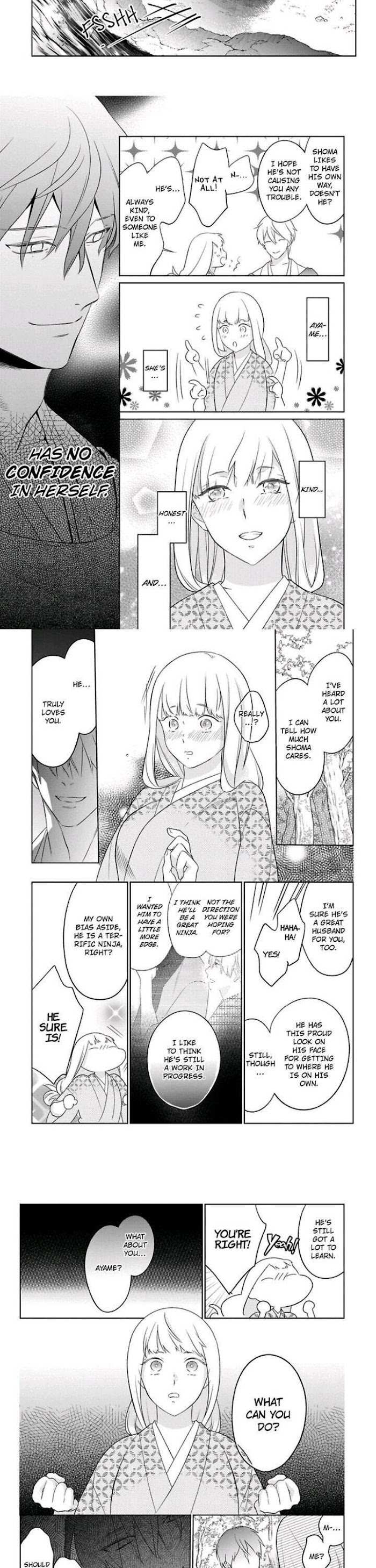 Shinobu Koi Hodo -Suki Sugiru Danna-Sama Ni Dekiai Saretemasu- - Chapter 11