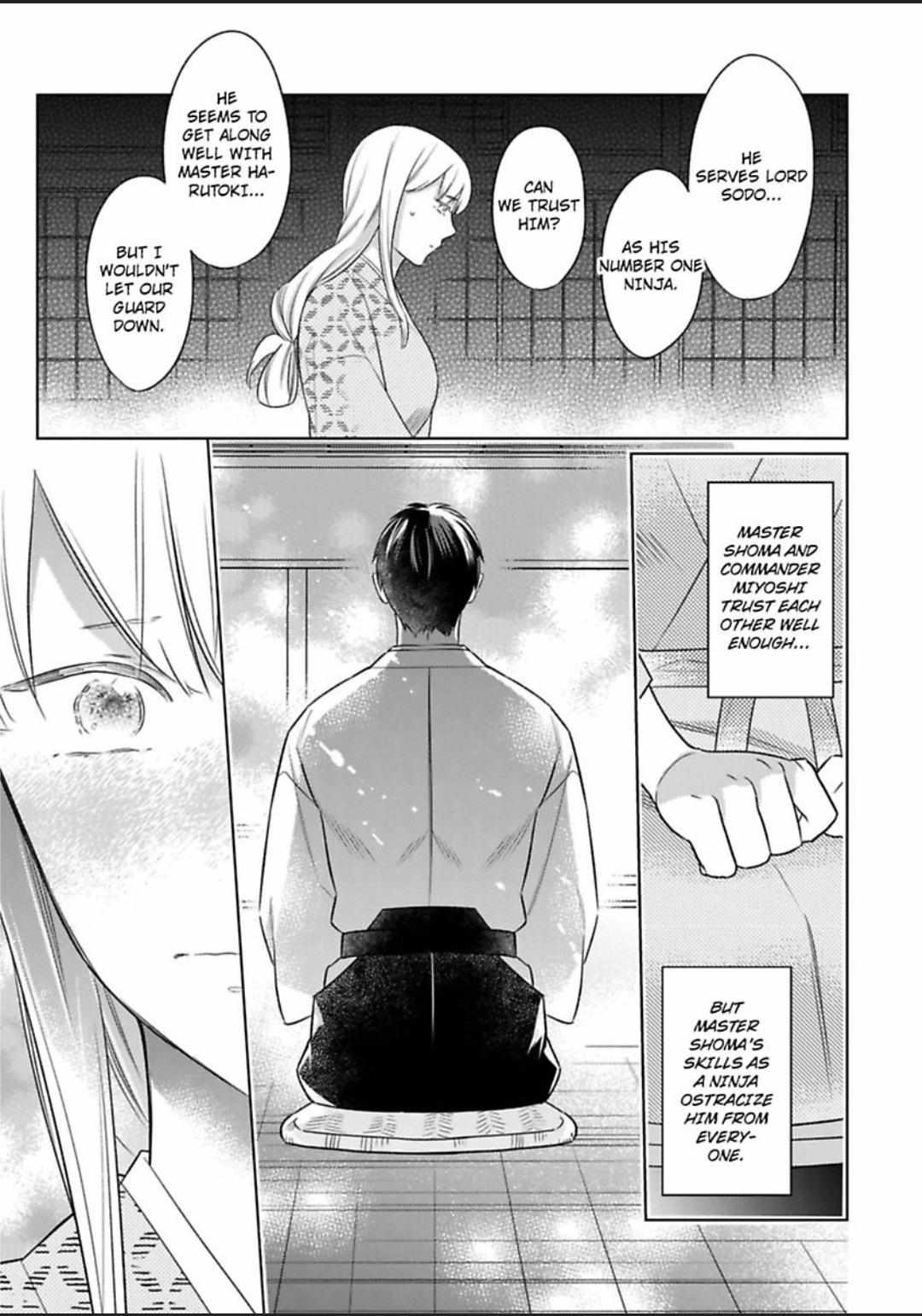 Shinobu Koi Hodo -Suki Sugiru Danna-Sama Ni Dekiai Saretemasu- - Chapter 21