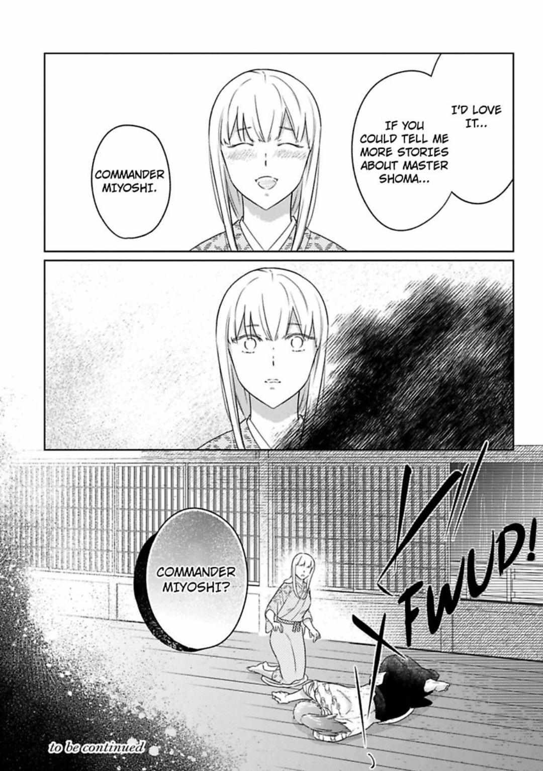 Shinobu Koi Hodo -Suki Sugiru Danna-Sama Ni Dekiai Saretemasu- - Chapter 21