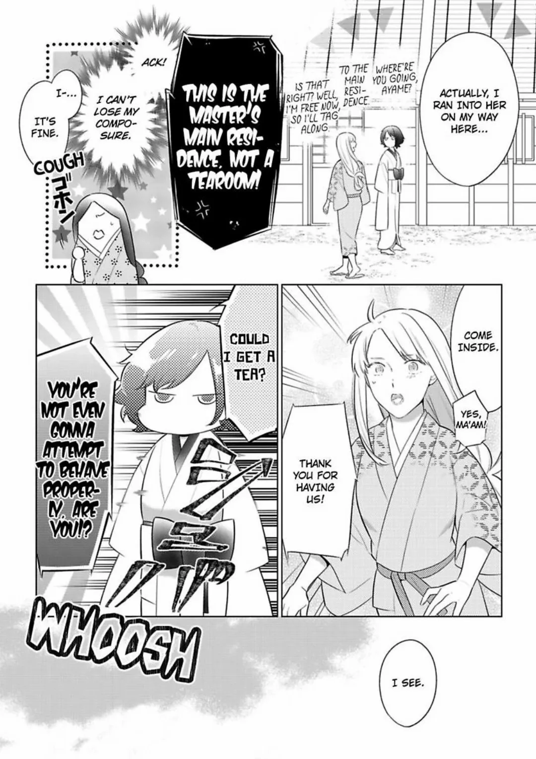 Shinobu Koi Hodo -Suki Sugiru Danna-Sama Ni Dekiai Saretemasu- - Chapter 29