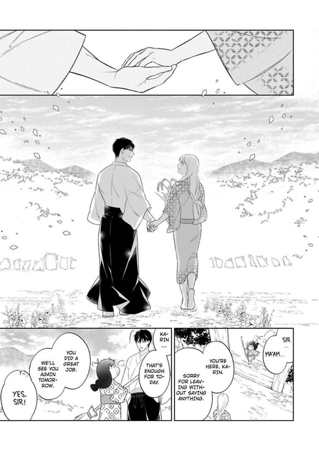 Shinobu Koi Hodo -Suki Sugiru Danna-Sama Ni Dekiai Saretemasu- - Chapter 27