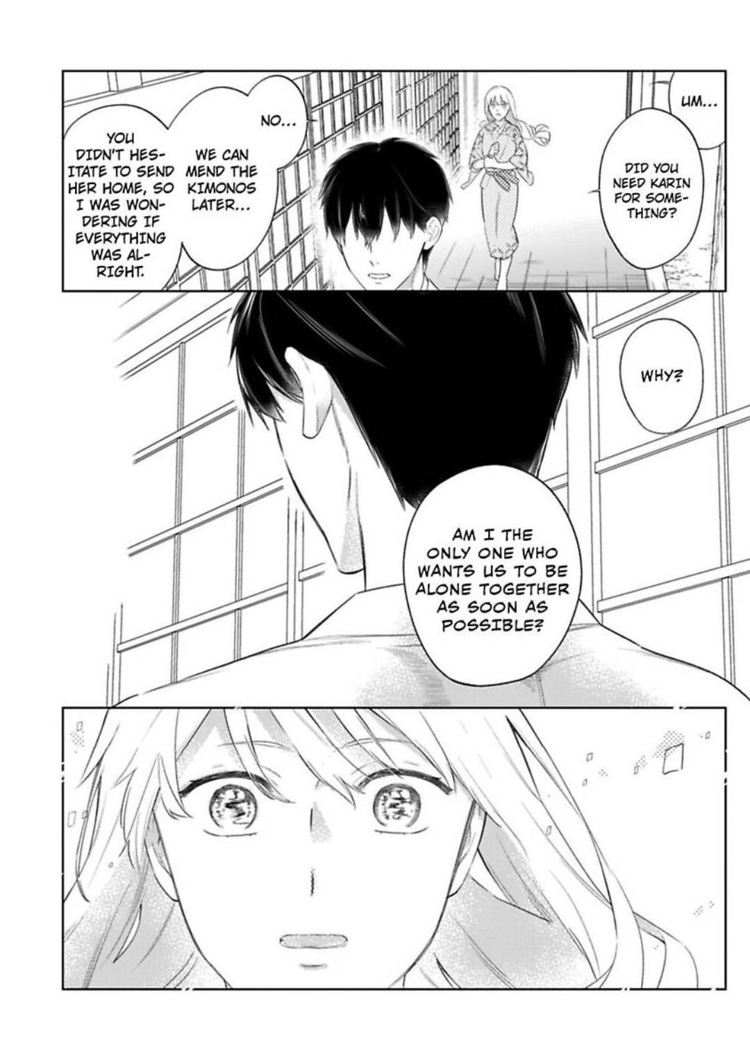 Shinobu Koi Hodo -Suki Sugiru Danna-Sama Ni Dekiai Saretemasu- - Chapter 27