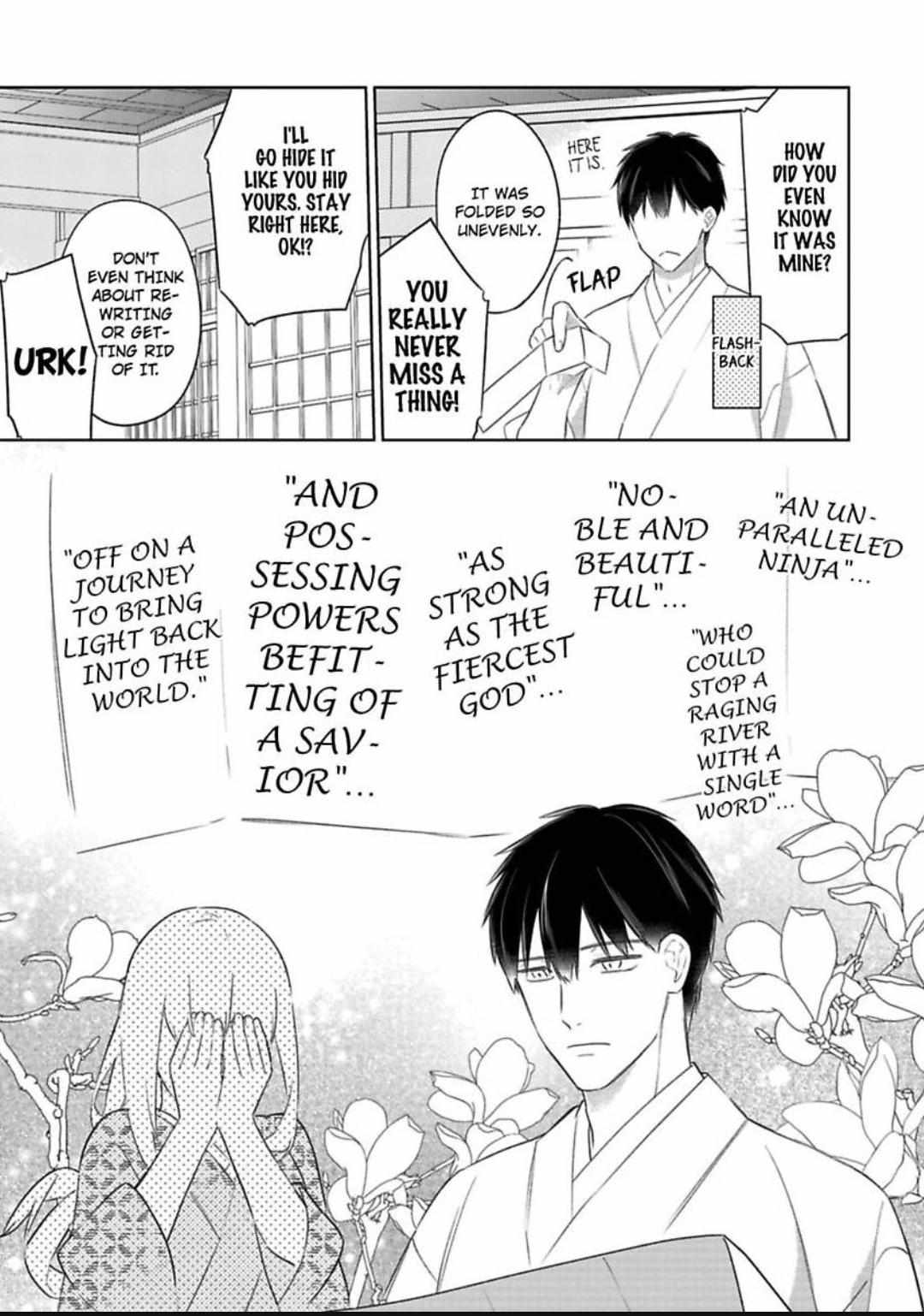 Shinobu Koi Hodo -Suki Sugiru Danna-Sama Ni Dekiai Saretemasu- - Chapter 27