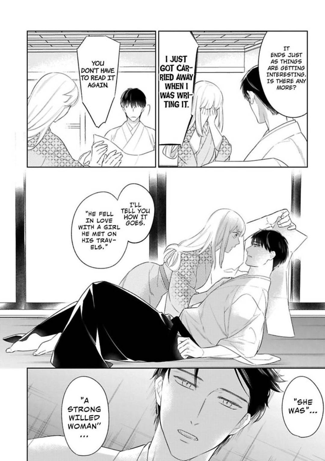 Shinobu Koi Hodo -Suki Sugiru Danna-Sama Ni Dekiai Saretemasu- - Chapter 27