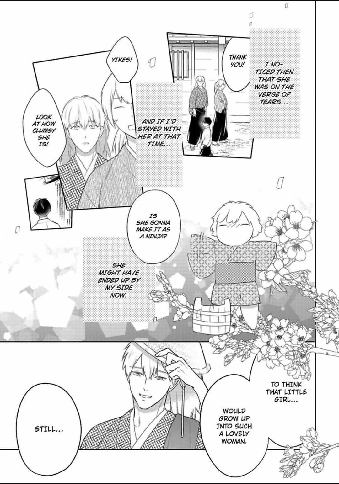 Shinobu Koi Hodo -Suki Sugiru Danna-Sama Ni Dekiai Saretemasu- - Chapter 27